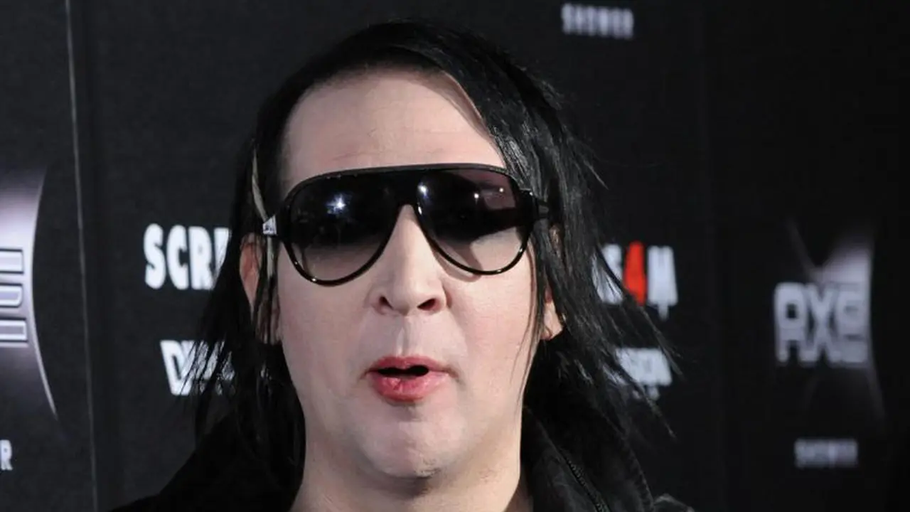 Marilyn Manson Ketagihan Serial Televisi