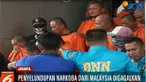 Ironisnya, otak dibalik jaringan bandar asal Malaysia ini masih mendekam di Lapas Salemba.