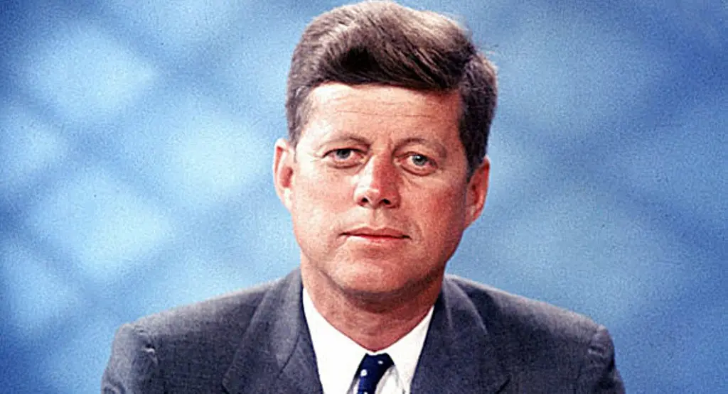 John F. Kennedy. (Sumber foto: wnd.com)