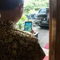 Larangan bermain Pokemon Go di lingkungan Istana Kepresidenan (Liputan6.com/ Faizal Fanani)