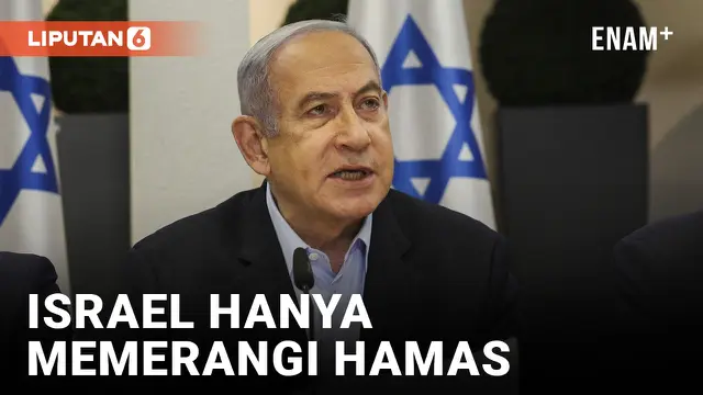 BENJAMIN NETANYAHU: ISRAEL TAK BERNIAT MENDUDUKI GAZA SECARA PERMANEN