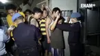 Lembaga pemasyarakatan Jember Jawa Timur di razia petugas, puluhan benda tajam dan obat terlarang ditemukan.