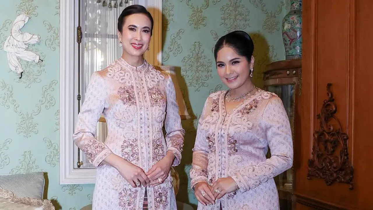 Detail Kebaya Annisa Yudhoyono (Foto: Instagram @agusyudhoyono)