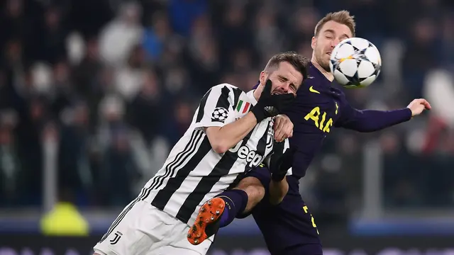 Juventus Gagal Tumbangkan Tottenham Hotspur
