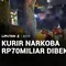 Bareskrim Tangkap Dua Kurir Narkoba Jaringan Lintas Negara di Pekanbaru, Riau