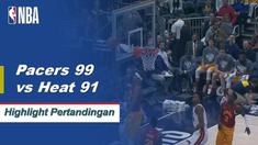 Tyreke Evans datang dari bangku cadangan dan membuat double-double dengan 23 poin dan 10 rebound saat Pacers mengalahkan Heat, 99-91.