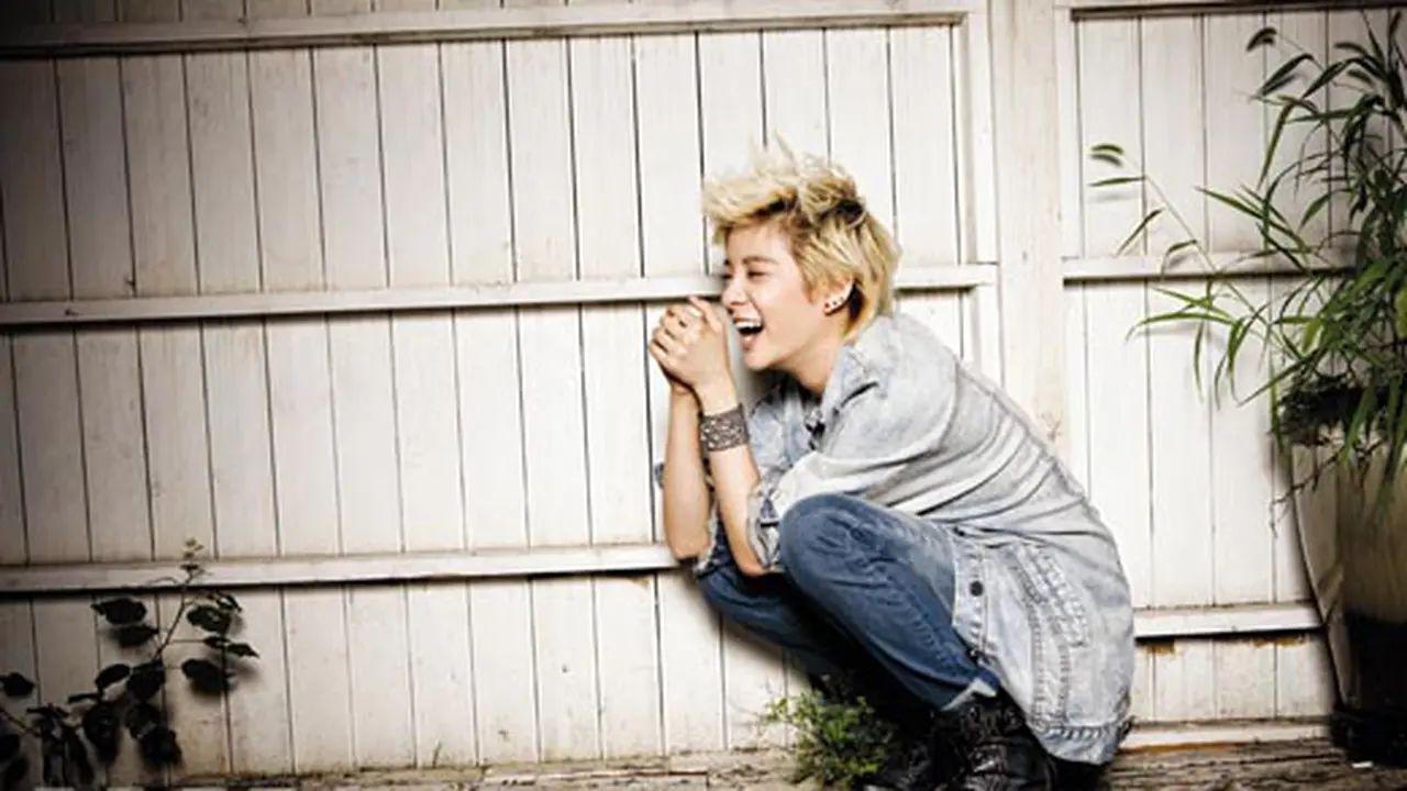  Amber f(x) Tak Percaya Disebut Penyuka Sesama Jenis