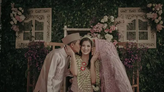 7 Potret Pengajian dan Siraman Atries Angel Mantan Chef Juna, Penuh Kebahagiaan
