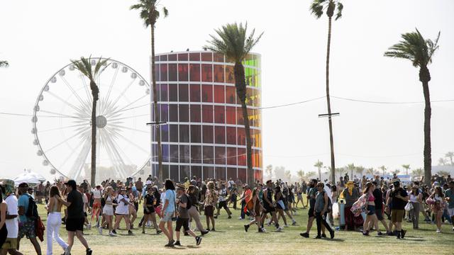 FOTO: Suasana Coachella 2022 Tempat Niki Zefanya dan Rich Brian Tampil