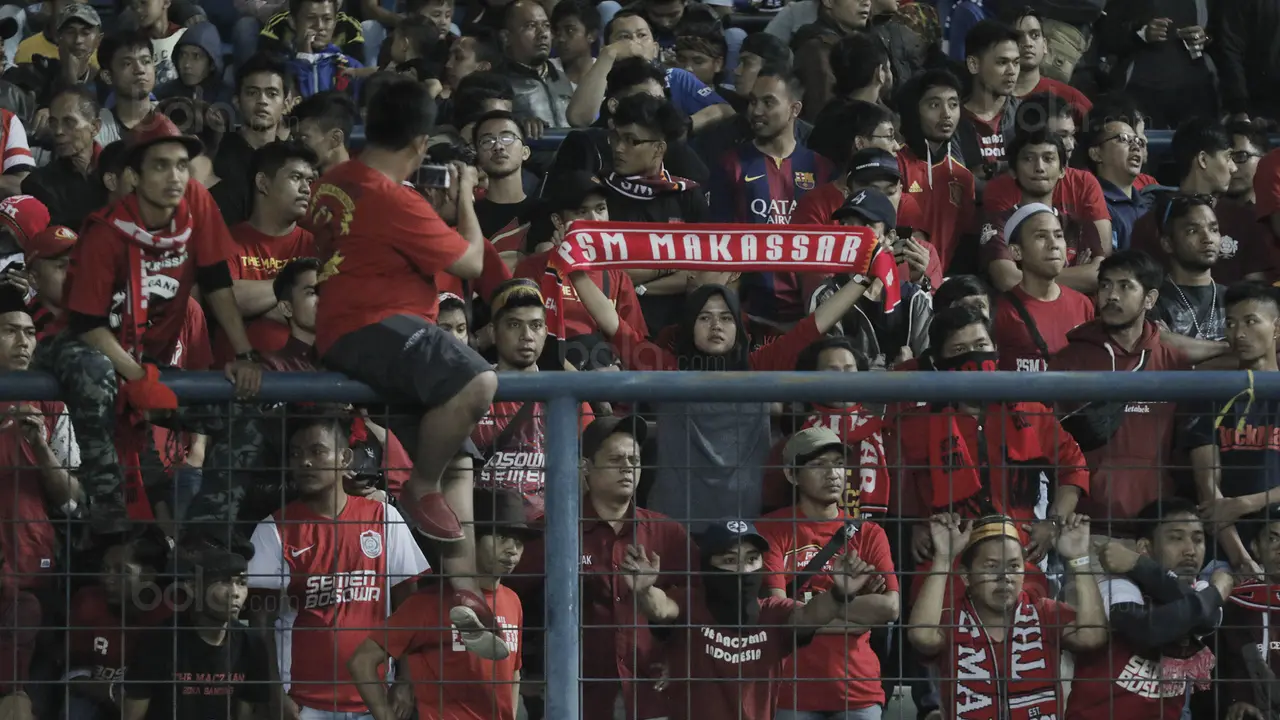 Suporter PSM Makassar