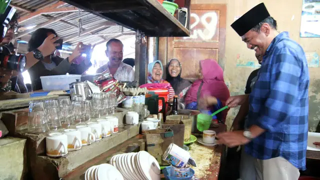 Calon Gubernur Sumatera Utara Djarot Syaiful Hidayat. (Liputan6.com/Reza Efendi)