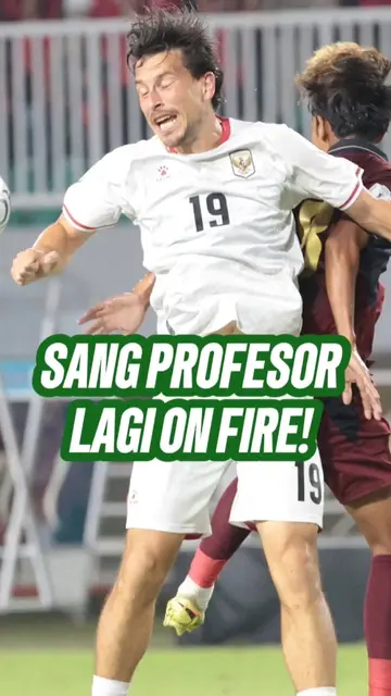 Thom Haye sang profesor lagi on fire!