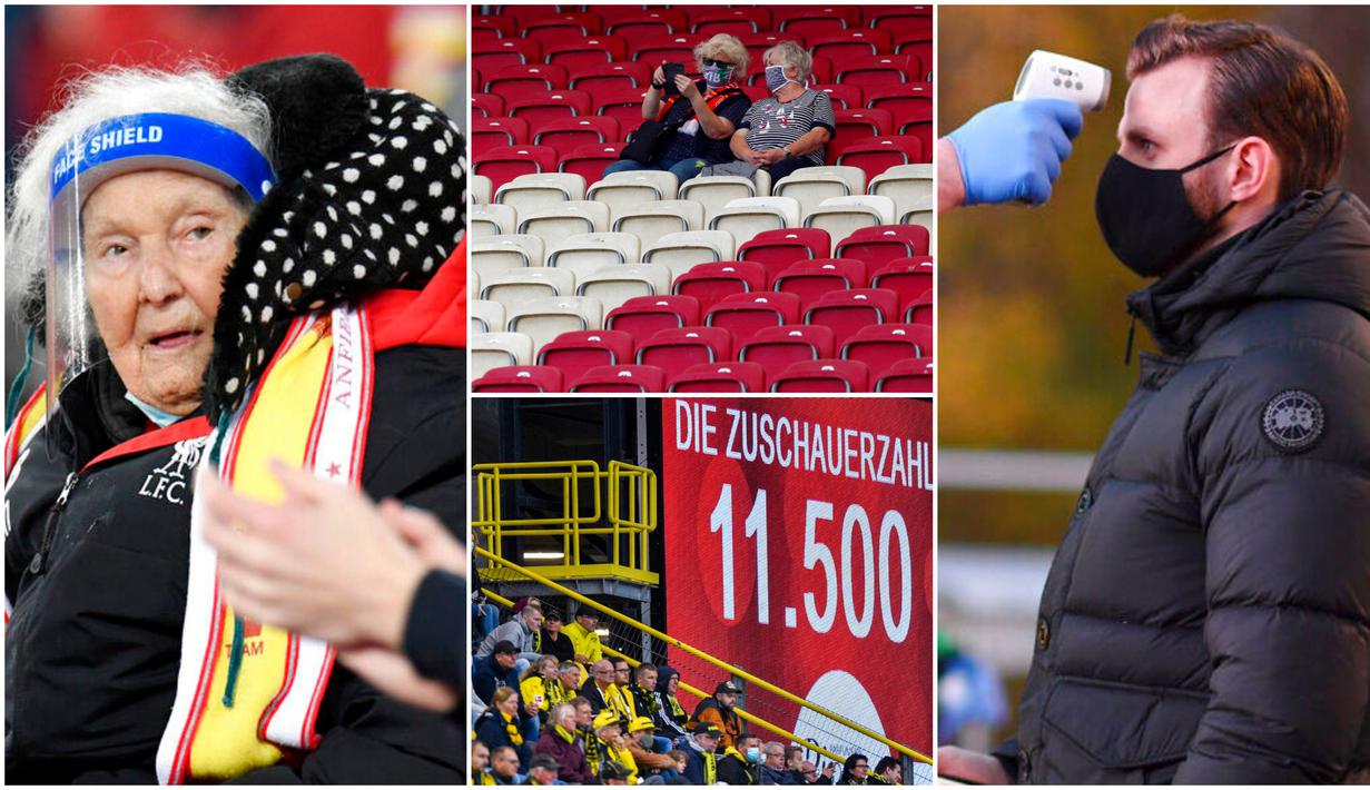 Sejumlah liga Top Eropa mulai mempersilahkan suporter menonton langsung pertandingan di Stadion. Seri A, Bundesliga hingga Premier League telah memperbolehkan fans hadir langsung ke stadion tentunya dengan mematuhi protokol kesehatan.