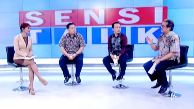 SENSI TALK SETAHUN PEMERINTAHAN JOKOWI_FULL