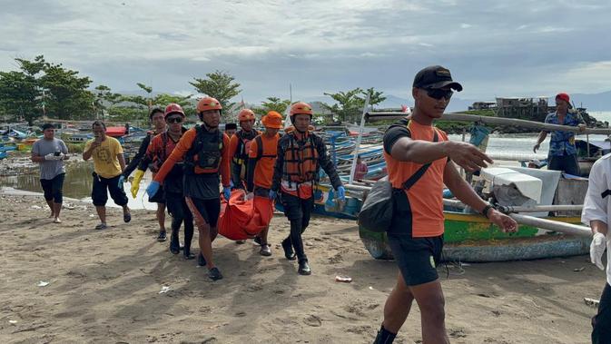 Pencarian 6 Mil di Sukabumi Berakhir Tragis, Korban Terakhir Wisatawan Bogor Ditemukan Tak Bernyawa