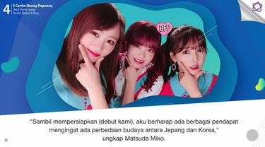 5 Cerita Honey Popcorn Artis Porno Yang Resmi Debut K Pop News Entertainment Fimela Com