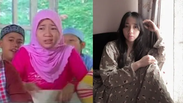 Beda Penampilan 5 Pemeran Protagonis Si Entong Dulu Vs Kini, Bikin Pangling