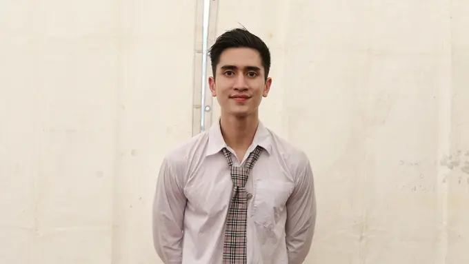 [Bintang] Keseruan Verrell Bramasta di Lokasi Syuting Anak Sekolahan