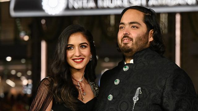 Anant Ambani dan Radhika Merchant