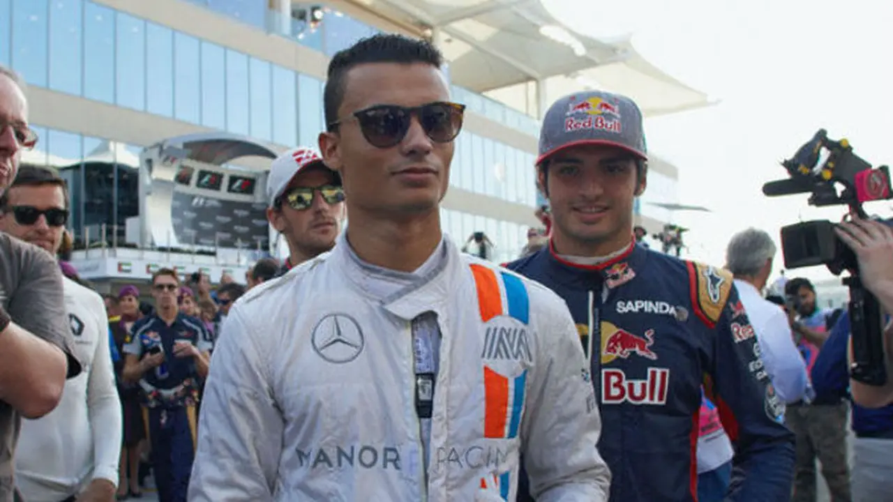 Pascal Wehrlein mengalami kecelakaan mengerikan di Barcelona