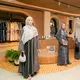 Kehadiran Modest Luxe di Sarinah menjadi etalase karya terbaik anak bangsa sekaligus mendorong brand lokal. (Foto/dok: Modest Luxe)