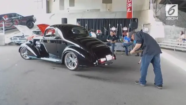 Chevrolet Coupe Klasik Bermesin Gahar