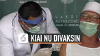 WHO dan UNICEF memantau proses penyuntikan Vaksin Covid-19 merek AstraZeneca pada 100 kiai NU di Jawa Timur Selasa (23/3) pagi.