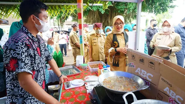 Bupati Banyuwangi Ipuk Fiestiandini.