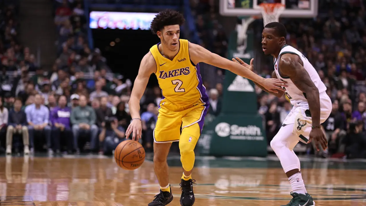 Lonzo Ball, NBA, LA Lakers