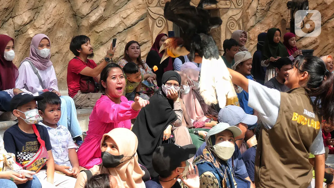Kawasan Ancol Masih Jadi Primadona Wisatawan