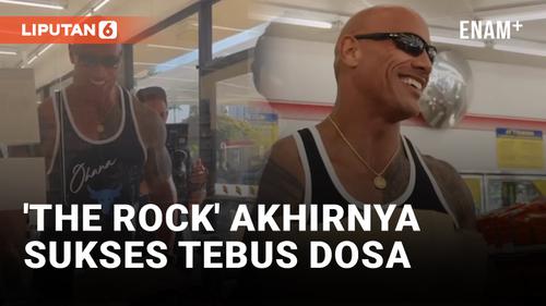 VIDEO: The Rock Borong Coklat di 7-Eleven Tempat Ia Sering Mencuri saat Remaja