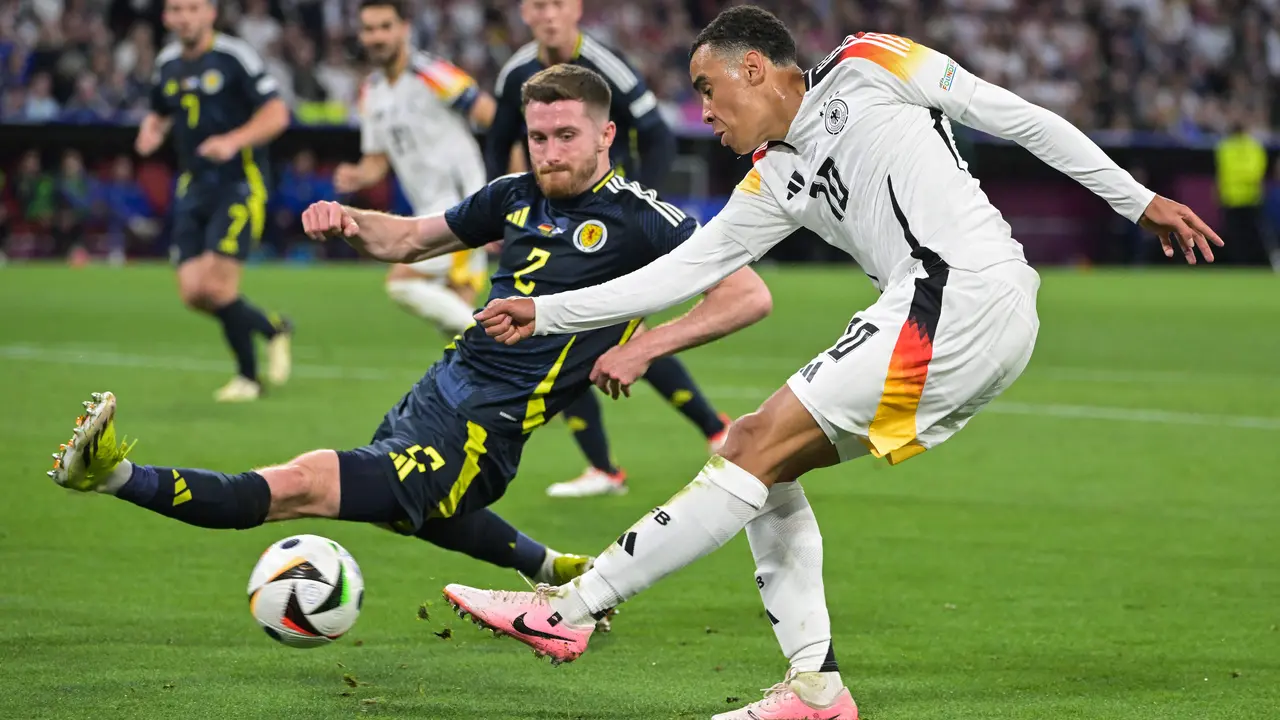 Jerman Vs Skotlandia