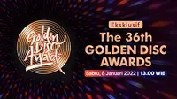 Golden Disc Awards 2022 ditayangkan eksklusif di Vidio. (Dok. Vidio)