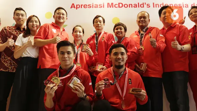 Apresisasi peraih medali Asian Games 2018