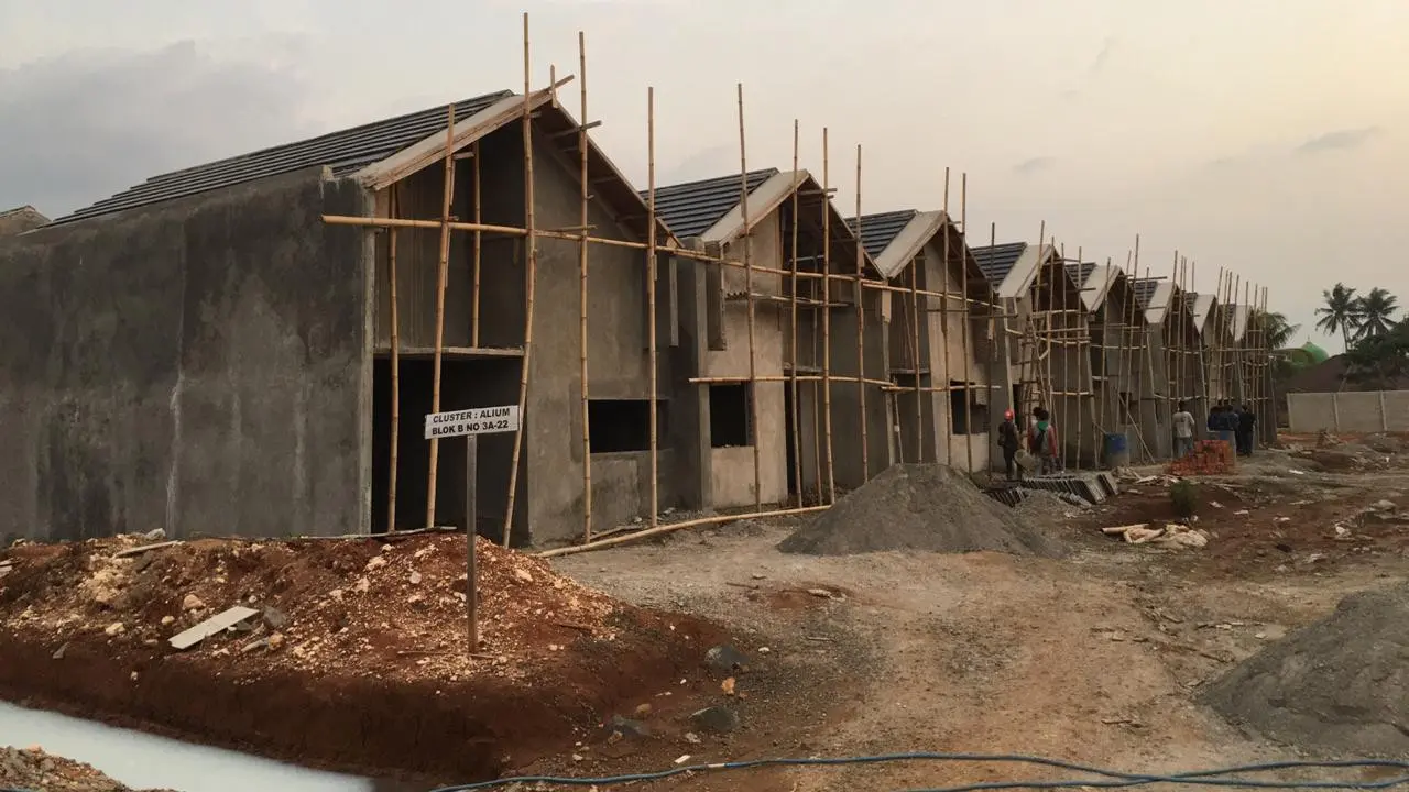 Keluarga Muda Banyak yang Incar Rumah Tapak di Cibinong