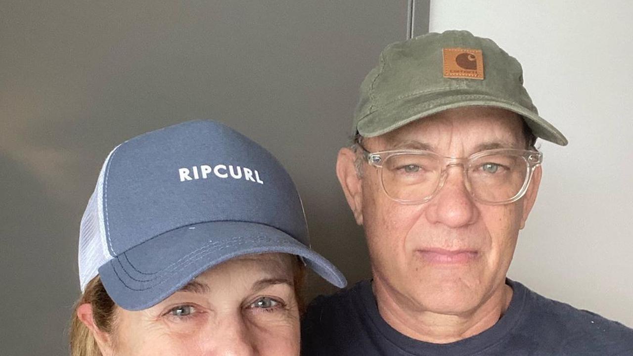 Tom Hanks dan Rita Wilson