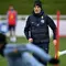 Pelatih kepala Timnas Inggris, Thomas Tuchel menerapkan strategi aneh untuk dua laga FIFA Matchday menjelang Piala Dunia 2026. (AFP/Paul Ellis)