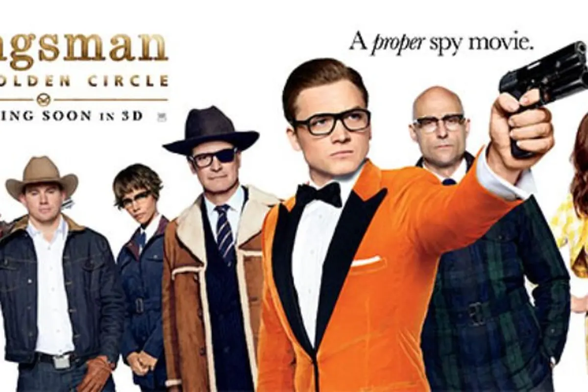 Kingsman: The Golden Circle