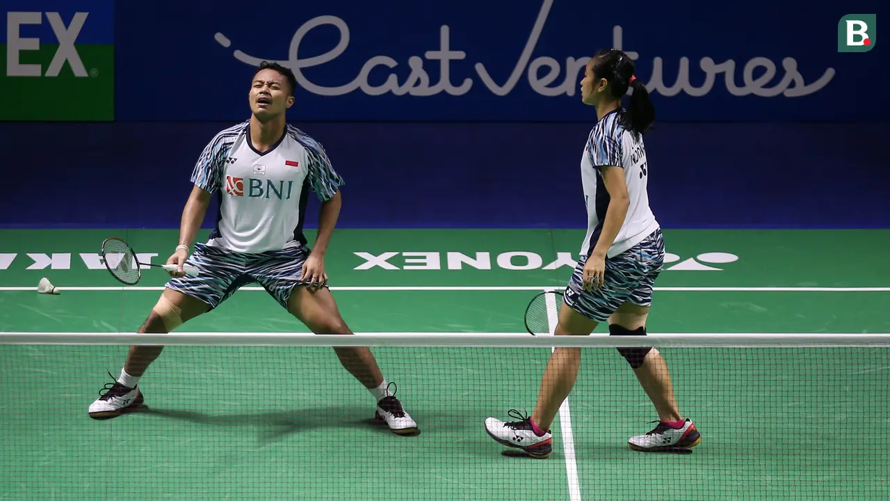 East Ventures Indonesia Open 2022: Rehan Naufal Kusharjanto/Lisa Ayu Kusumawati