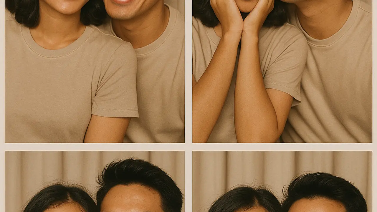 Prompt Gemini AI Viral Edit Foto Bareng Pasangan ala Photobox