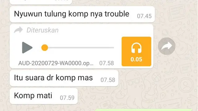Deretan Chat Drama Saat Sekolah Online, Lucu tapi Bikin Kesal