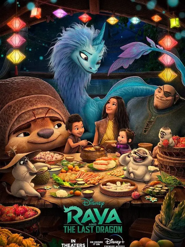 Raya and The Last Dragon. (Foto: Dok. Walt Disney Studios/ IMDb)