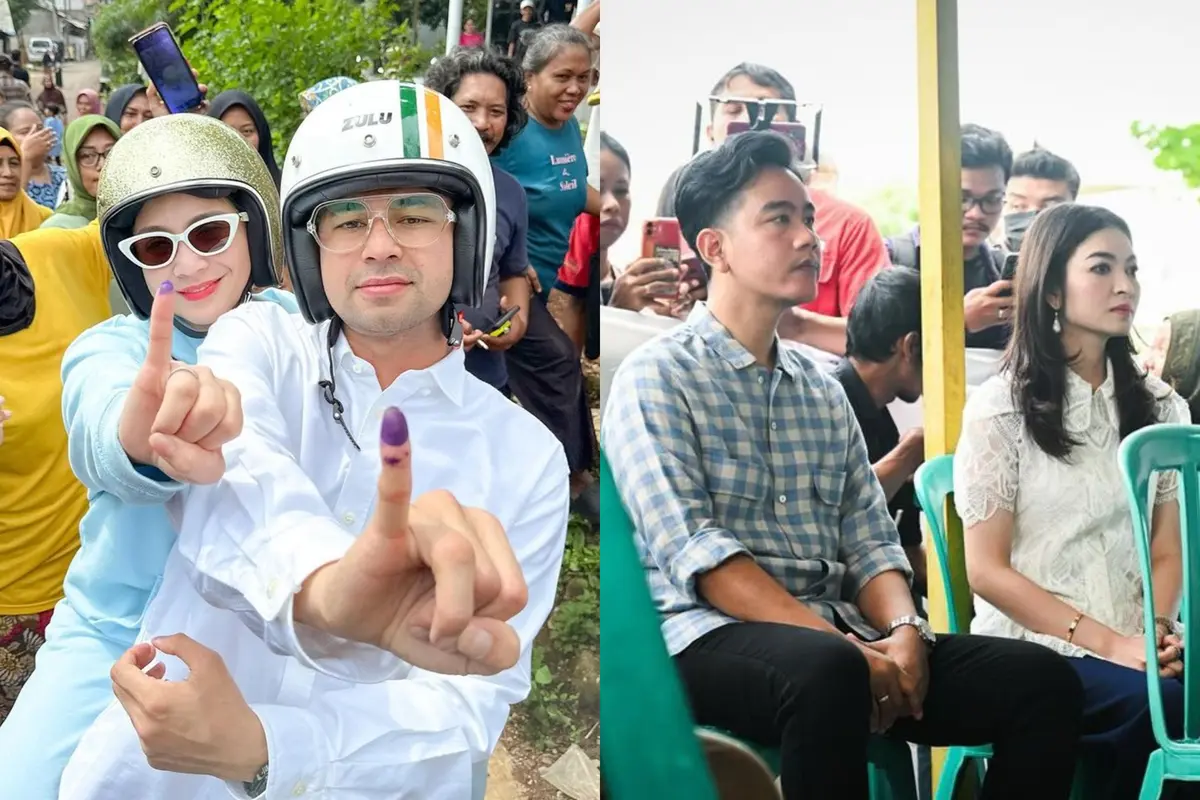 Tampilan Kontras dari Nagita Slavina dan Selvi Ananda Saat Nyoblos Pilkada Serentak 2024