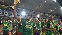 Kamerun menjadi juara Piala Afrika 2017. (AFP/Issouf Sanogo)