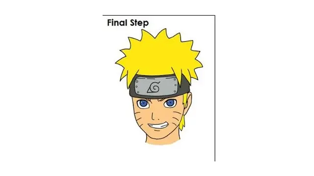 Cara Menggambar Naruto dengan Mudah Bagi Pemula - Citizen6 Liputan6.com