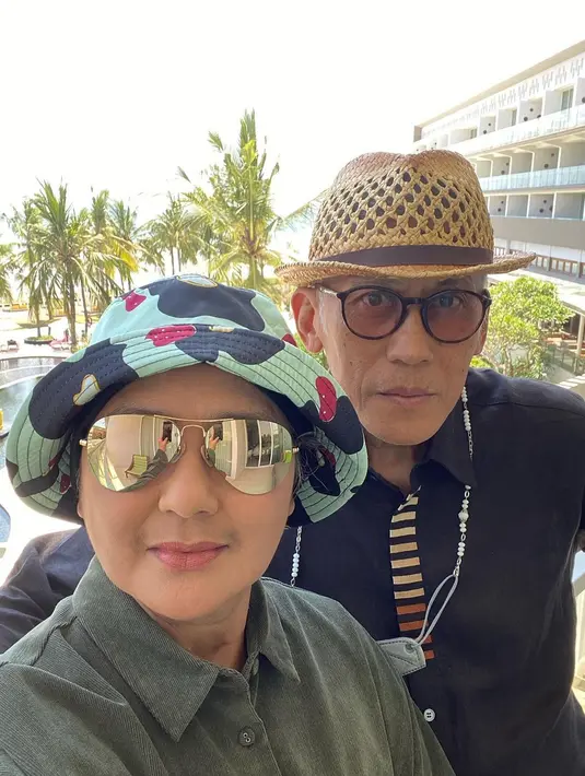 Yati Octavia dan Pangky Suwito (Instagram/yatioctaviapangky)