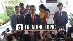 Acara pelantikan Presiden dan Wakil Presiden RI 2019-2024 menjadi sorotan warganet. Tagar #CongratsJokowiMarufAmin bahkan mennjadi trending topic dunia.