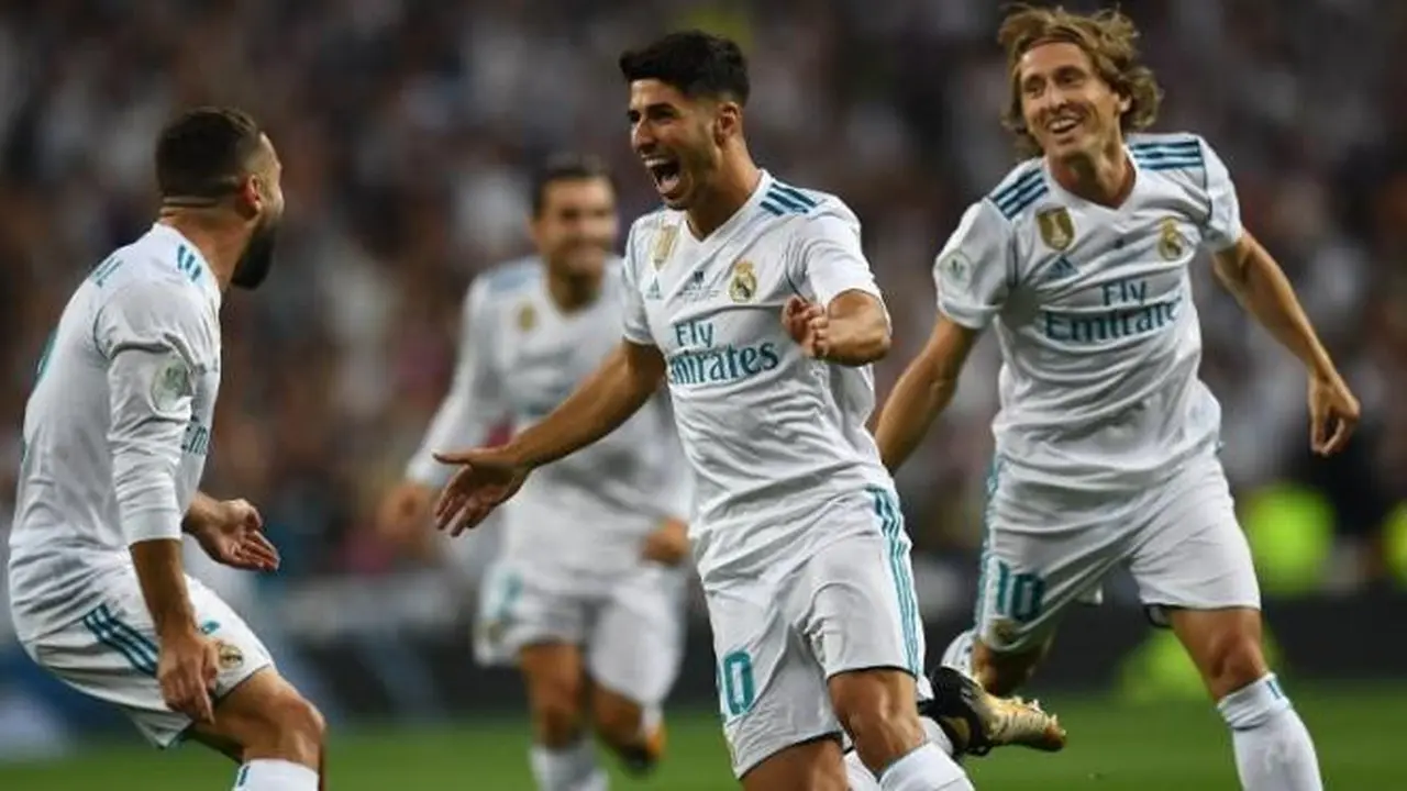 Marco Asensio, Rising Stars Real Madrid yang Selalu Bikin Kejutan