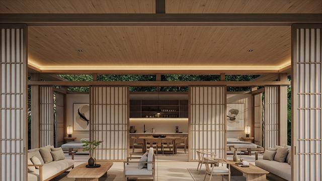 Japanese Zen Style (Wabi-Sabi)