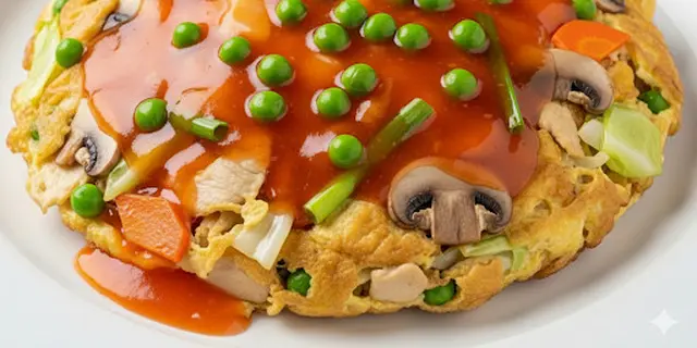 Resep Fuyunghai Versi Ayam dan Udang, Hidangan Chinese Food Populer di Indonesia